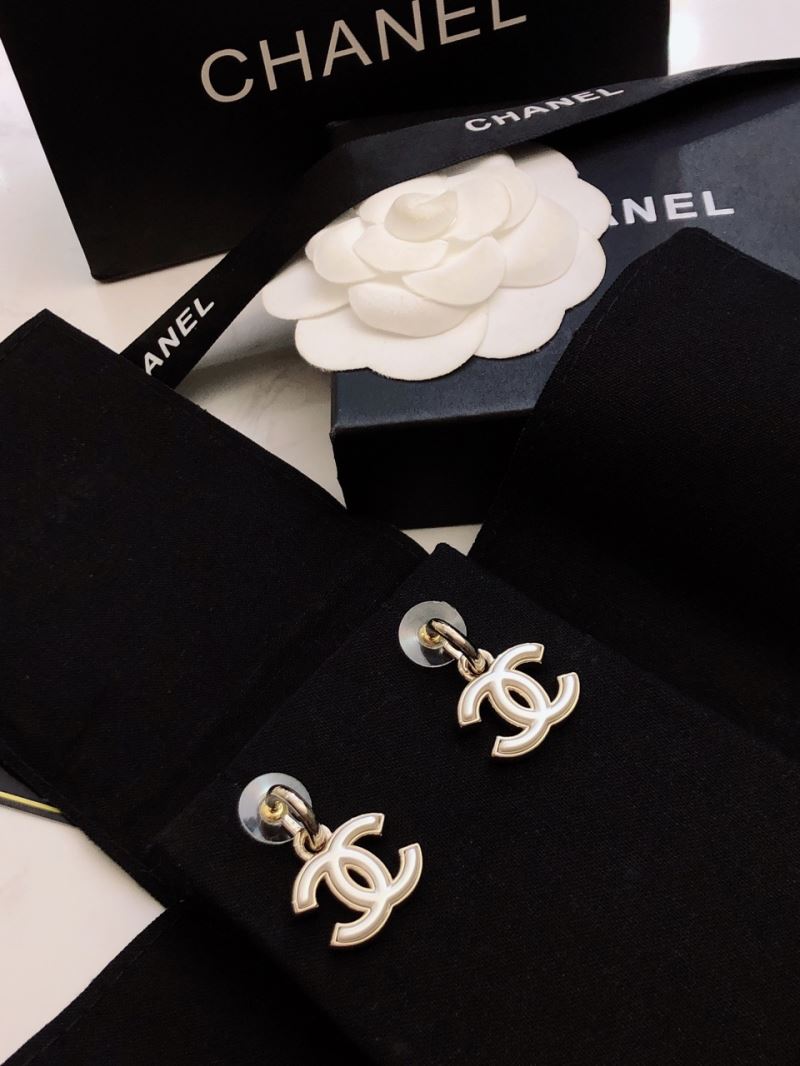 Ch**el earrings